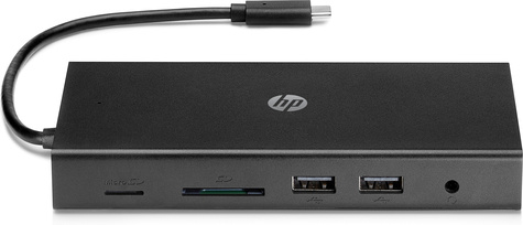 HP Travel Hub - USB-C