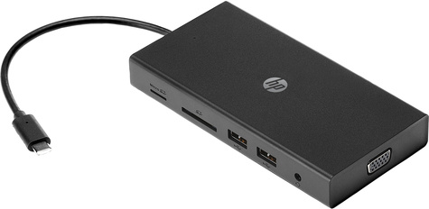HP Travel Hub - USB-C