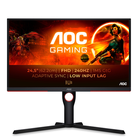 AOC Gaming LED-scherm - Full HD (1080p)