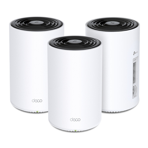 TP-Link Deco PX50 3000Mbps Gigabit Set van 3