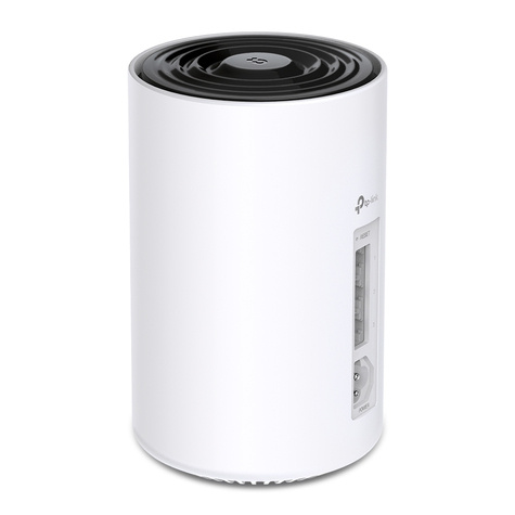 TP-Link Deco PX50 3000Mbps Gigabit Set van 3
