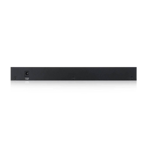 ZyXel GS1900-8 - switch - 8 poorten - intelligent