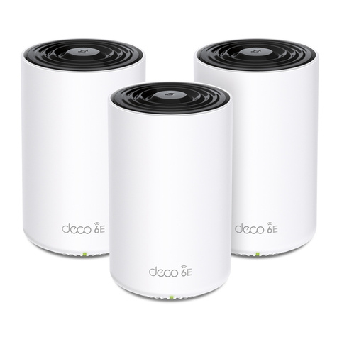 TP-Link AXE5400 Whole Home Mesh Wi-Fi 6E System(Tri-Band)