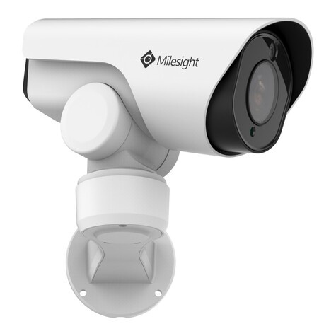 Milesight AI 20X PTZ Bullet Plus Network Camera