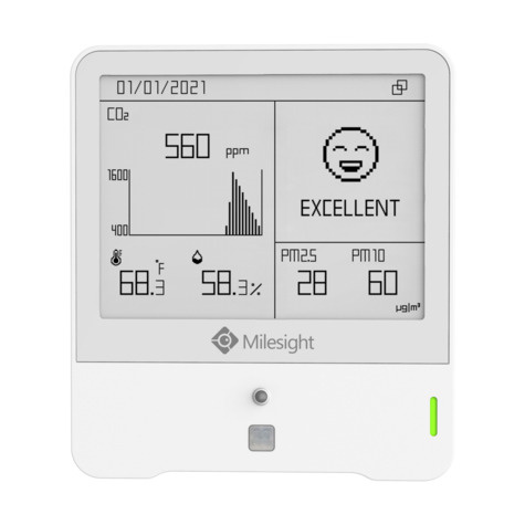 Milesight Milesight Workplace Room Comfort Sensor AM307-868M