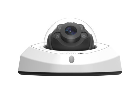 Milesight 5MP AI Vandal-proof Mini Dome Network Camera (2.8mm)