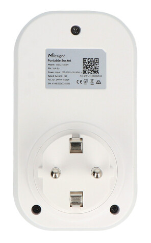 Milesight WS523 LoRaWAN stopcontact (16A)