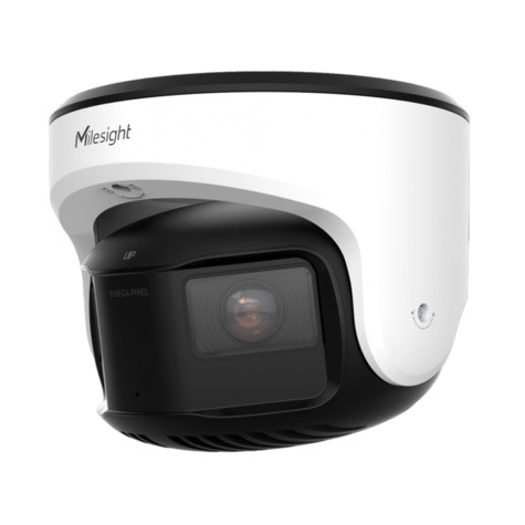 Milesight AI Dual-sensor 180 graden panoramic Camera
