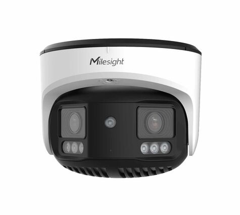 Milesight AI Dual-sensor 180 graden panoramic Camera