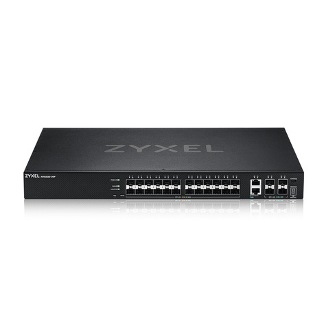 ZyXel Zyxel XGS2220-30F Layer3 Access Switch, 24x1G SFP, 2x10Multi