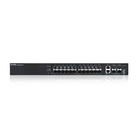 ZyXel Zyxel XGS2220-30F Layer3 Access Switch, 24x1G SFP, 2x10Multi