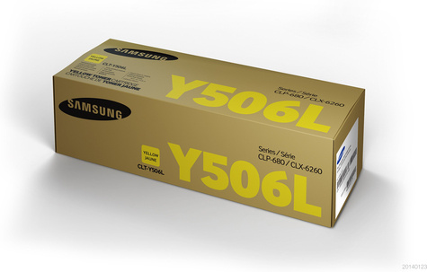 HP CLT-Y506L gele tonercartridge