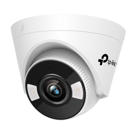 TP-Link 4MP Full-Color Wi-Fi Turret Network Camera