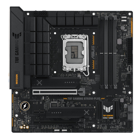 Asus Intel 1700 TUF GAMING B760M-PLUS