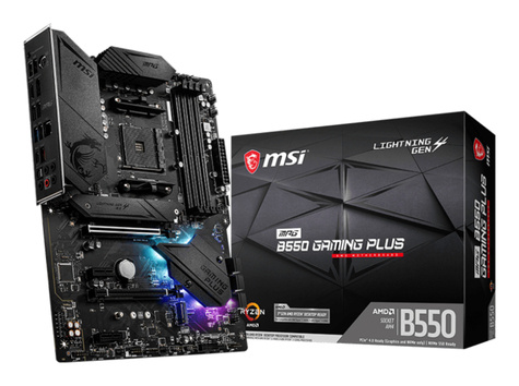 MSI AM4 MSI B550 GAMING PLUS ATX