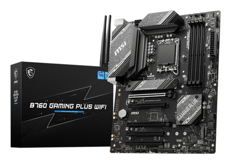 MSI 1700 B760 GAMING PLUS WIFI - DDR5/2xM.2/DP/HDMI/ATX