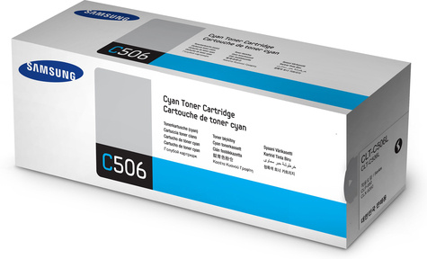 HP Vervangt CLT-C506L Cyaan tonercartridge