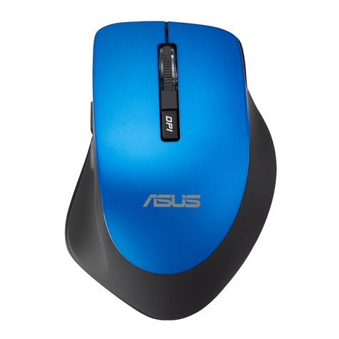 Asus WT425 - muis - 2.4 GHz