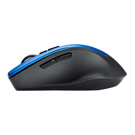 Asus WT425 - muis - 2.4 GHz