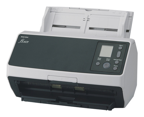 Ricoh fi 8170 - document scanner - desktop - Gigabit LAN, USB 3.2 Gen 1