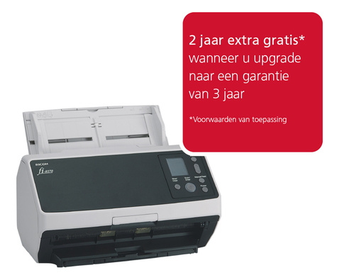Ricoh fi 8170 - document scanner - desktop - Gigabit LAN, USB 3.2 Gen 1