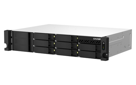 QNAP NAS TS-864eU-RP-8G 8bay 2HE