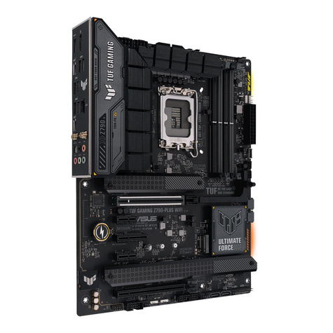 Asus MB TUF GAMING Z790-PLUS WIFI