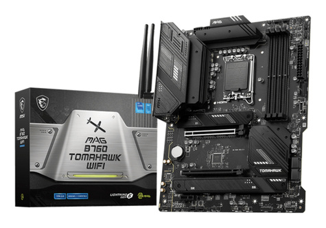 MSI 1700 MAG B760 TOMAHAWK WIFI - DDR5/3xM.2/DP