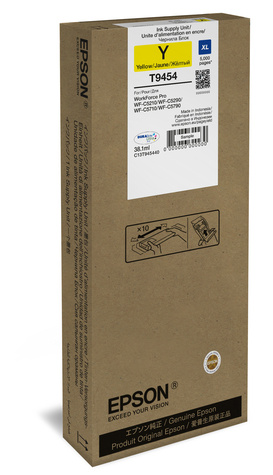 Epson WF-C5xxx Ink Cartridge XL Yellow 5000s