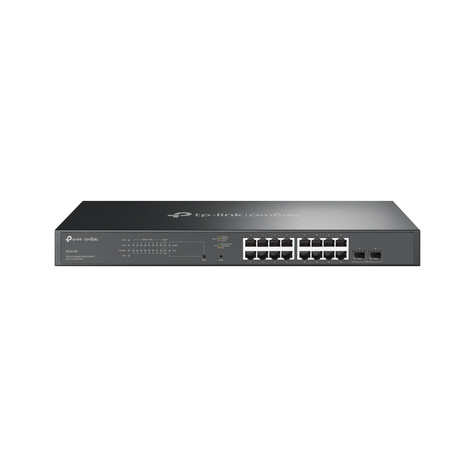 TP-Link JetStream 18-Port Gigabit Smart Switch  with 16-port