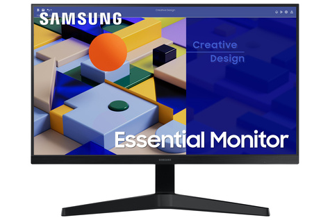 Samsung S27C314EAU - S31C Series - LED monitor - Full HD (1080p) - 27"