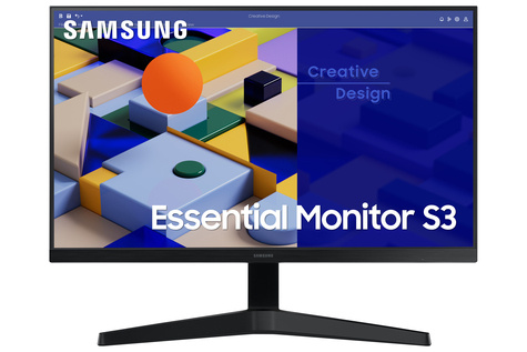 Samsung S27C314EAU - S31C Series - LED monitor - Full HD (1080p) - 27"