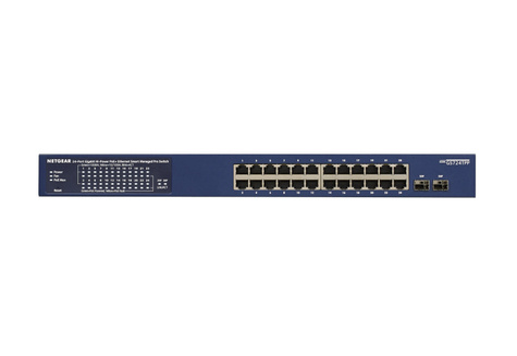 Netgear 24P GE POE+ SMART SWITCH