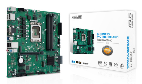 Asus PRO B760M-C-CSM               (INTEL,1700,DDR5,mATX)