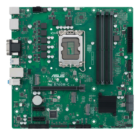 Asus PRO B760M-C-CSM               (INTEL,1700,DDR5,mATX)