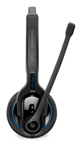 EPOS | SENNHEISER IMPACT MB Pro 1 BT headset.