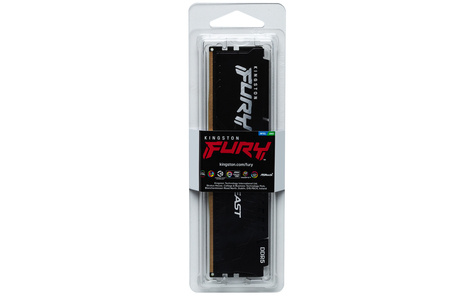Kingston FURY Beast - DDR5 - module - 16 GB - DIMM 288-pin - 5600 MHz / PC5-44800 - unbuffered