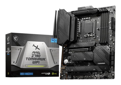 MSI 1700 MAG Z760 TOMAHAWK WIFI - DDR5/3xM.2/HDMI/DP