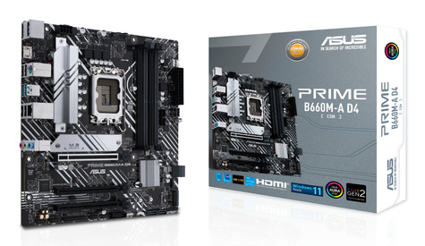 Asus Intel 1700 PRIME B660M-A D4-CSM