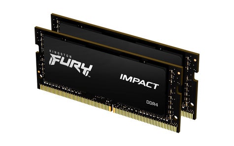Kingston O DDR4 64GB PC 3200 CL20 Kingston KIT (2x32GB) FURY