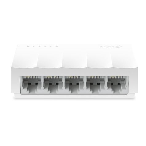 TP-Link LiteWave LS1005 - switch - 5 ports - unmanaged