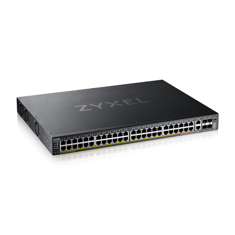 ZyXel XGS2220-54FP - switch - L3-toegang - 48 poorten - Beheerd - rack-uitvoering