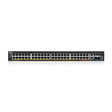 ZyXel XGS2220-54FP - switch - L3-toegang - 48 poorten - Beheerd - rack-uitvoering