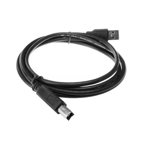 ACT USB 2.0 A male - USB B male 1.80 m