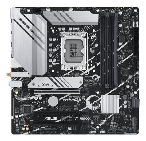 Asus PRIME B760M-A WIFI - Micro-ATX - Socket Intel 1700 - B760