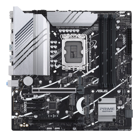 Asus PRIME Z790M-PLUS - motherboard - micro ATX - LGA1700 Socket - Z790