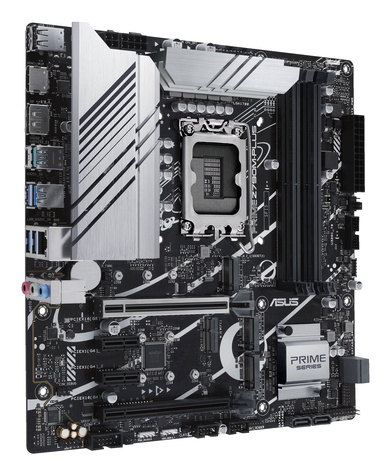 Asus PRIME Z790M-PLUS - motherboard - micro ATX - LGA1700 Socket - Z790