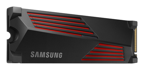 Samsung SSD    1TB Samsung  M.2  PCI-E   NVMe Gen4 990 PRO Heatsink retail