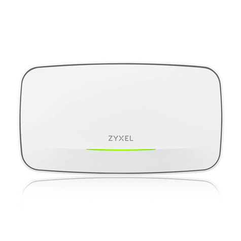 ZyXel WAX640S-6E 802.11axe Wifi 6E NebulaFlex PRO