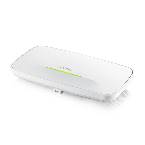 ZyXel WAX640S-6E 802.11axe Wifi 6E NebulaFlex PRO